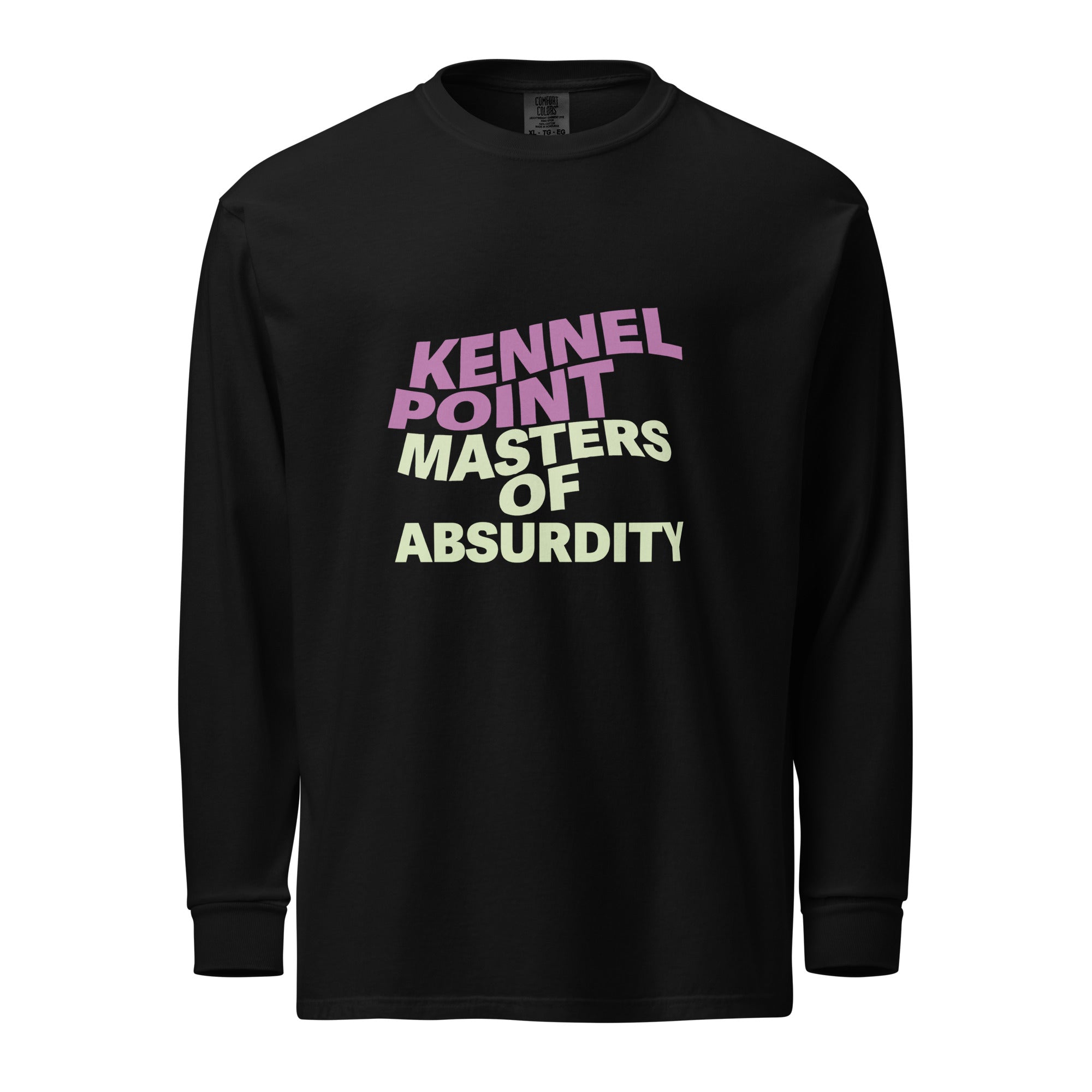 KPO ( Masters of Absurdity) Long Sleeve Tee – Tristan Tritt