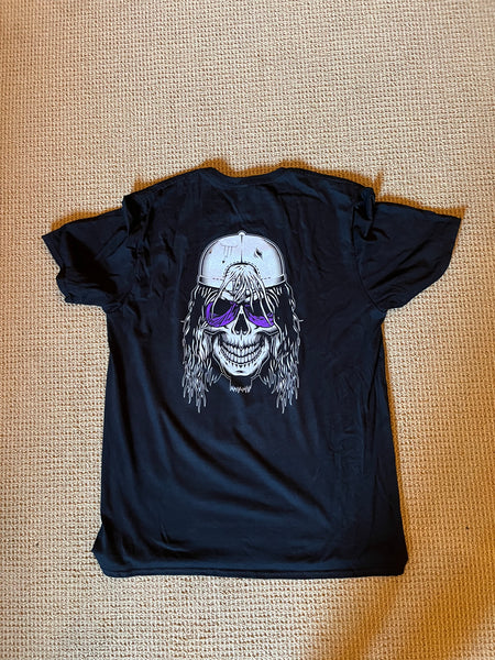 Tristan Tritt Skull T- Shirt